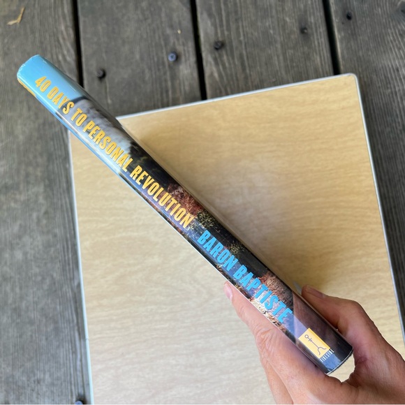 40 Days To Personal Revolution Hardcover Book By Baron Baptiste - Picture 2 of 15